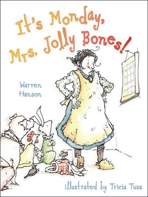 cover image of It's Monday, Mrs. Jolly Bones!